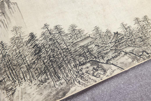 【收藏级】日本二玄社·溪山清遠圖 商品图12