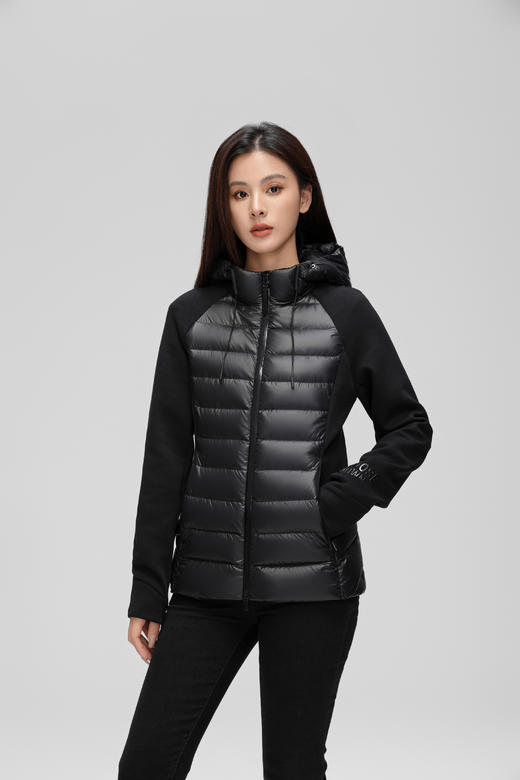 GM-939女款黑金鹅绒服 商品图3