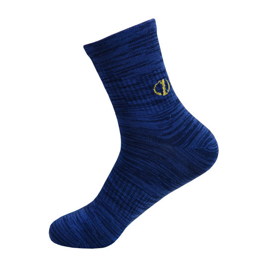 【2双装】【6双6折】男士中长筒棉袜四季棉袜刺绣数字运动休闲袜【2421101】 商品图4