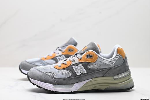 新百伦New Balance 992复古休闲运动跑步鞋M992BL男女鞋 商品图3