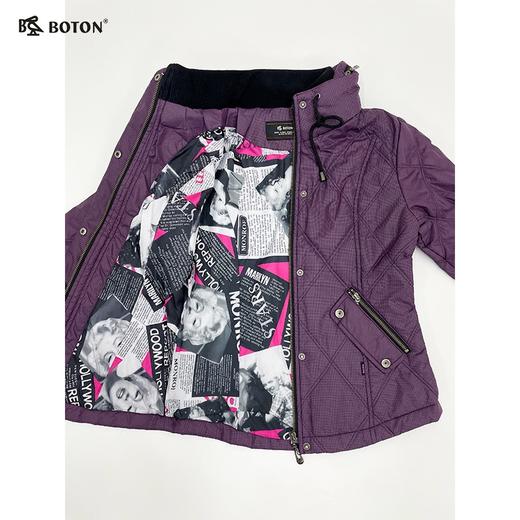 【第2件半价！尾货清仓不退换】波顿女士棉褛LJ510 商品图3