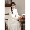 鹿向南《月光与诗》气质连衣裙秋季新款法式休闲显瘦裙子女 商品缩略图4