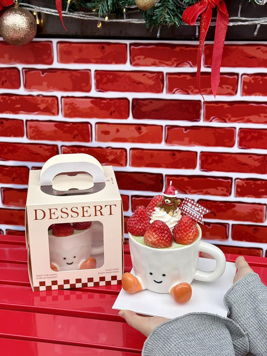 开心果草莓马克杯蛋糕 商品图2