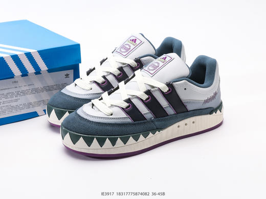 阿迪达斯adidas adimatic马蒂奇复古休闲运动板鞋IE3917男女鞋 商品图8