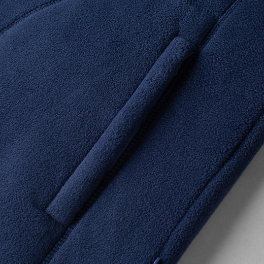 【加绒加厚】罗蒙秋冬摇粒绒外套男士加绒保暖立领夹克抓绒衣抓绒外套 商品图6