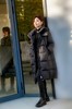【黑色L1】臣禾 【迎冬羽绒】 连帽中长款加厚羽绒服JZ244070915 商品缩略图3