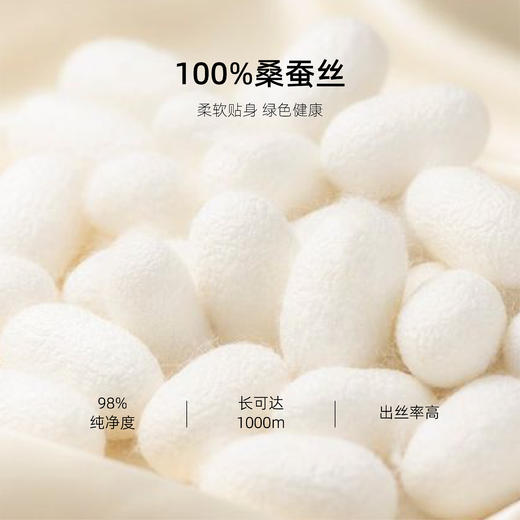 枕上无忧 | 臻颜蚕丝羽丝枕 桑蚕丝仪征羽丝绒上下式双层填充 高精密仿真丝提花面料 吸湿透气整夜安睡 商品图3