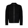 DSQUARED2 男士羊毛拉链长袖针织开衫 黑色 S71HA1320 D13061 900 商品缩略图0