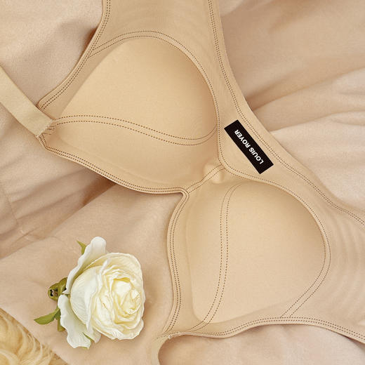 法国利蜂/LOUIS ROYER “艺塑线条”反重力乳胶文胸 柔软亲肤 舒适透气 多色可选 商品图7