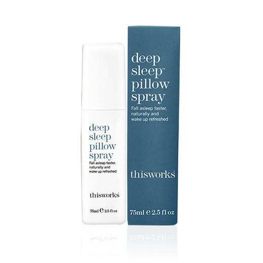 【礼想心动】thisworks 深度睡眠枕头喷雾 75ml/瓶 商品图0