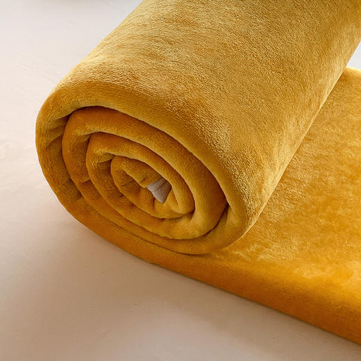 法兰绒毛毯珊瑚绒一毯多用办公室午睡盖毯柔软亲肤空调毯沙发盖毯 商品图5