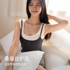 靴下物新款撞色假两件保暖吊带背心女修身百搭弹力可外穿打底上衣 商品缩略图2