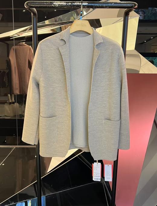 女士羊毛西装外套 商品图1