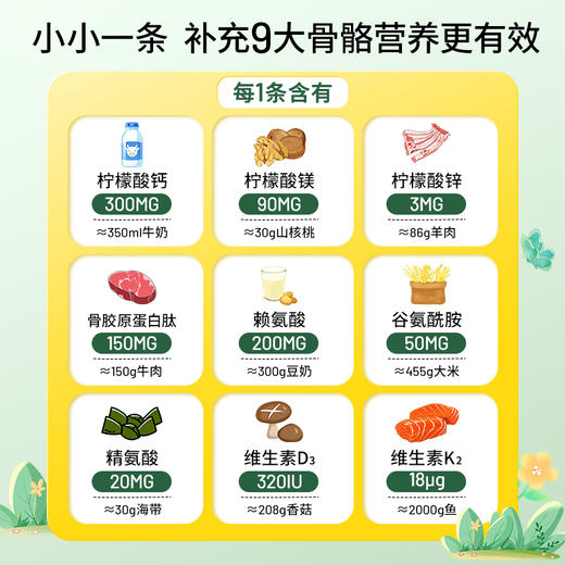 【活动3】NaturElan呐兔钙镁锌成长液30条 商品图2