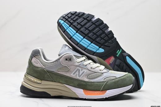 新百伦New Balance 992复古休闲运动跑步鞋M992BL男女鞋 商品图4
