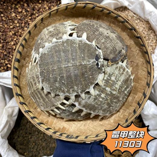 鳖甲 生鳖甲    敲成小块 干净 商品图2