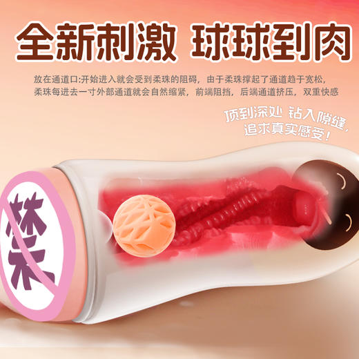 【男用器具】趣儿 梦悦飞机杯 商品图5