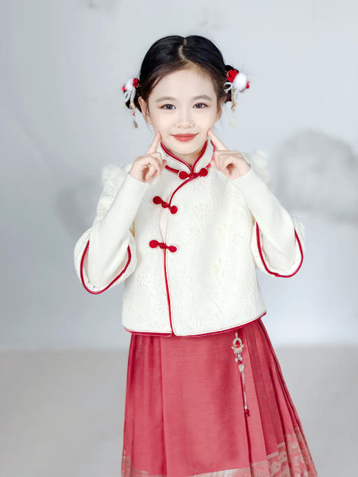 小嫒记 新款中式年服 瑞禧套装 商品图2