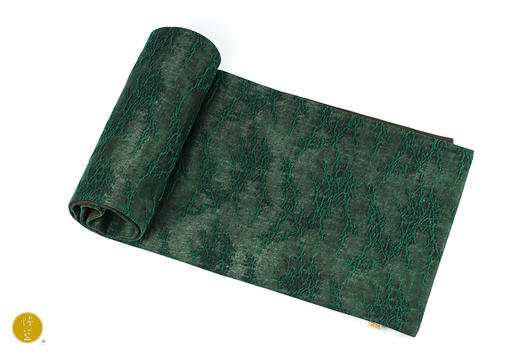 慢蓝长款香云纱茶席 260*28cm 商品图12