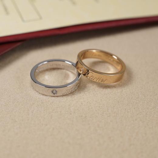 卡地亚签名戒指情侣戒指（XTY） 商品图5