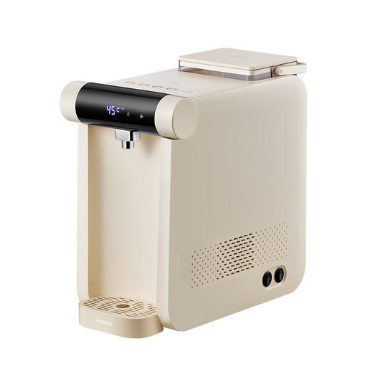 【小家电】BASSENS巴森即热式饮水机制冷家用UV杀菌办公桌面台式小型饮水器 BS-CS91即热制冷饮水机 HF 商品图4