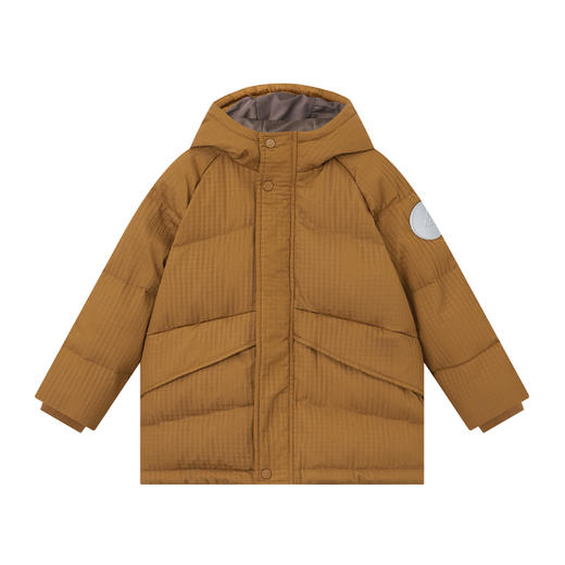 【团购价269.9】多多家男童羽绒服冬季美拉德保暖儿童白鸭绒外套中大童加厚冬装潮8233 商品图3