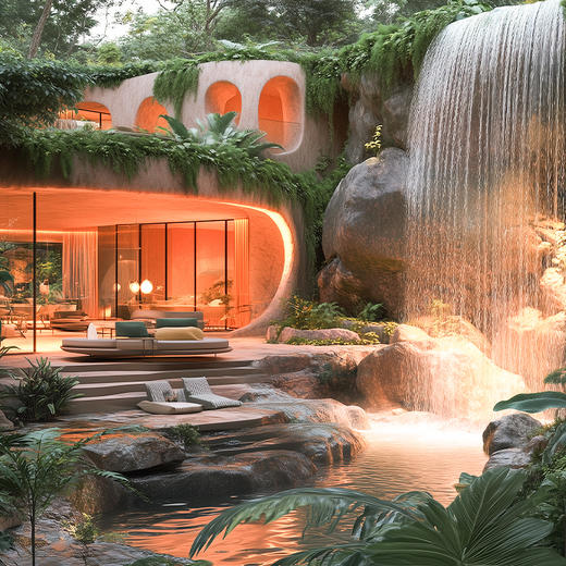 酒店空间香氛·花溪畔 植物香氛 精油香氛设计定 制 大篷车精油 商品图2