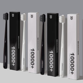 「品质款！5支装 」乐美果牙刷软毛牙刷 分束万毛扬州牙刷口腔护理