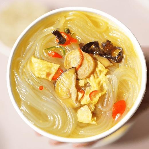 老爸的梦想纯素红薯粉丝汤 有机粉丝+纯素无添加料包 四种口味 商品图11