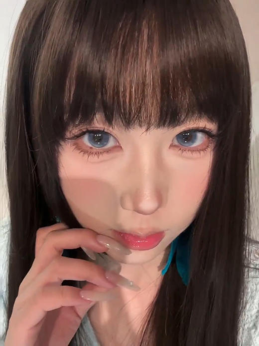 MirageColor黎雾旗下 | 脆脆鲨&果冻海&青梅果 14.2mm白狮参考着色中等直径  日抛 一盒十片装 商品图2