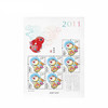 《辛卯年》三轮生肖兔年邮票 2011-1 商品缩略图1