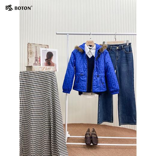 【第2件半价！尾货清仓不退换】波顿女士连帽棉褛LJ508 商品图6