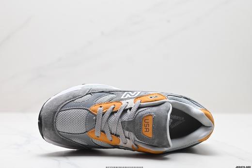 新百伦New Balance 992复古休闲运动跑步鞋M992BL男女鞋 商品图1