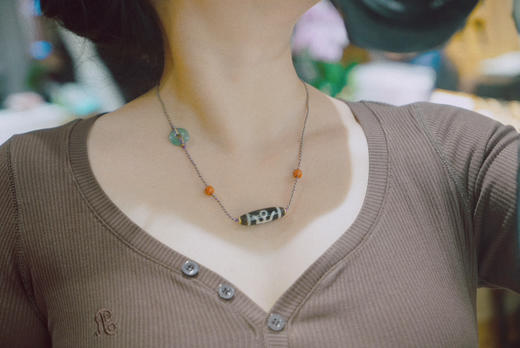 贵人天珠｜翡翠 商品图2