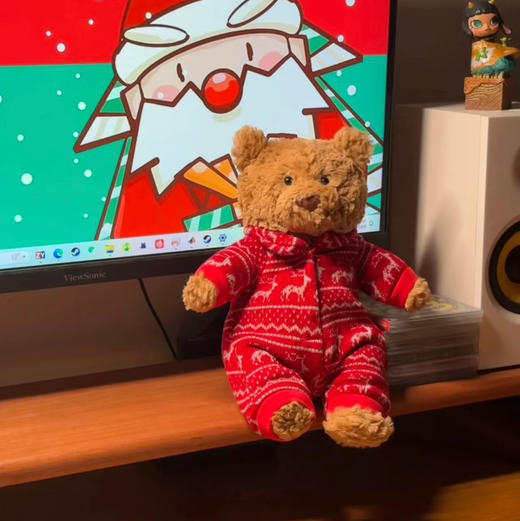 原单正品冬日圣诞睡衣巴塞罗那熊101908 商品图3