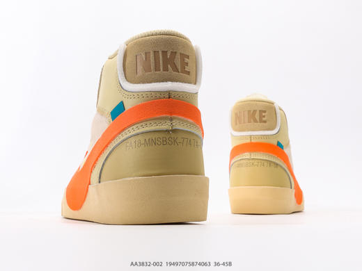 耐克Off-White x Nike Blazer Mid休闲运动板鞋AA3832-002男女鞋 商品图5