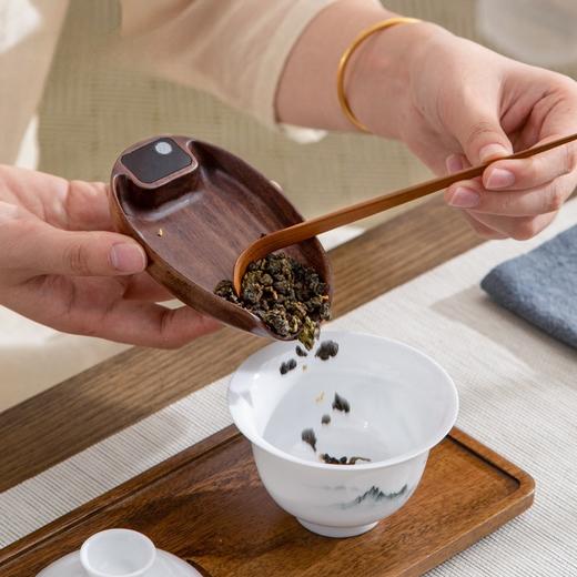 【积分】智能茶叶称重 便携充电式电子茶称 商品图3