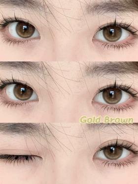 Ginomii半年抛美瞳 金鱼泡芙 14.2mm