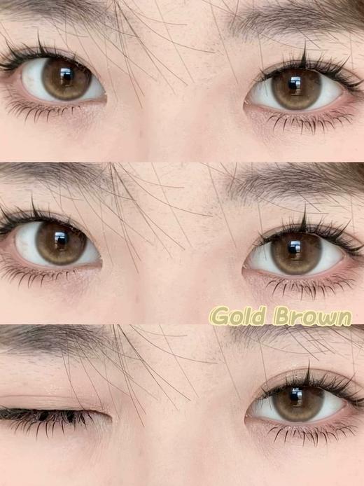 Ginomii半年抛美瞳 金鱼泡芙 14.2mm 商品图0