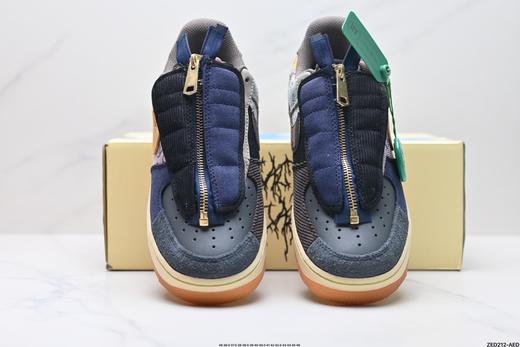 耐克NIKE AIR FORCE 1空军一号休闲运动板鞋CN2405-900男女鞋 商品图6