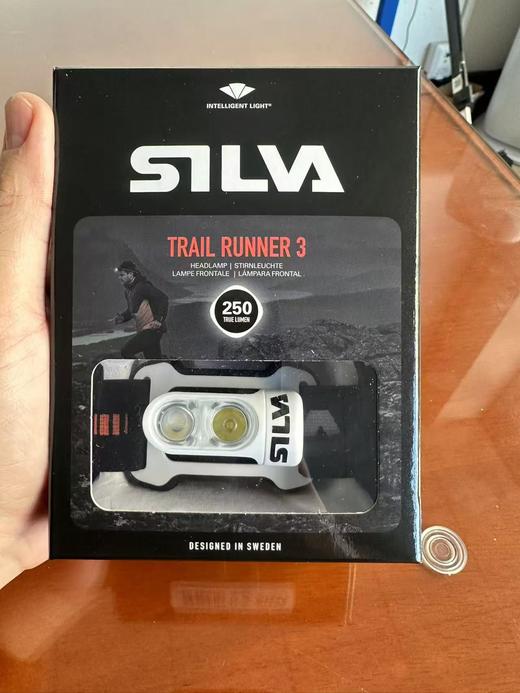 一线户外大牌瑞典Silva/席瓦尔 trall runner 3 越野头灯 商品图0