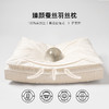 枕上无忧 | 臻颜蚕丝羽丝枕 桑蚕丝仪征羽丝绒上下式双层填充 高精密仿真丝提花面料 吸湿透气整夜安睡 商品缩略图1
