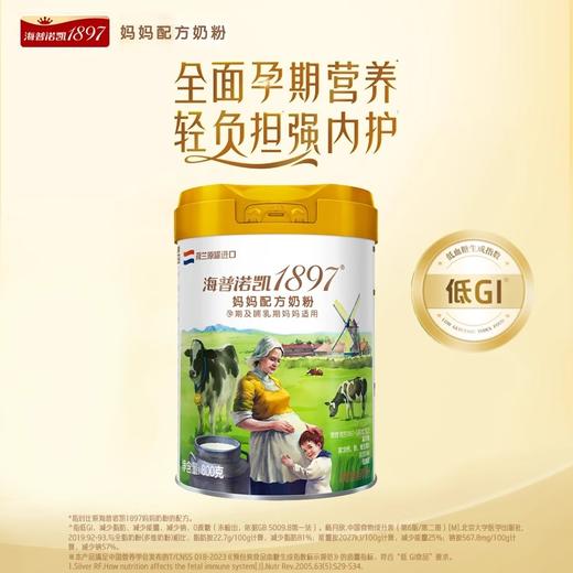 800g海普诺凯1897妈妈配方奶粉(孕期及哺乳期妈妈适用) 商品图1