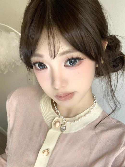 MirageColor黎雾旗下 |芭蕾圆舞曲&月神洛丽塔 14.5mm白狮参考着色待测  日抛 一盒十片装 商品图2