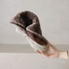 【预售5天】新款雪地靴加绒加厚短靴，真皮保暖舒适柔软棉鞋ASZ&W8551M 商品缩略图1