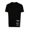 DSQUARED2 男士字母徽标印花棉质圆领短袖T恤 黑色 S71GD1451 D20020 900 商品缩略图0