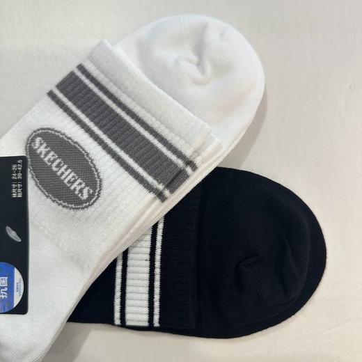 【云粉节】【新品】7楼斯凯奇Skechers 男运动联盟系列中筒袜L125M081 商品图2