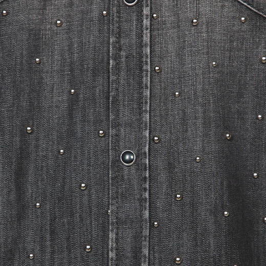 DSQUARED2 男士棉质长袖衬衫 灰色 S71DM0729 S30826 900 商品图2