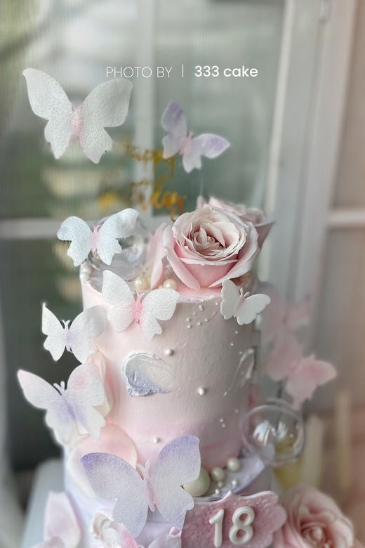 鲜花蝴蝶(备注年龄) 商品图6