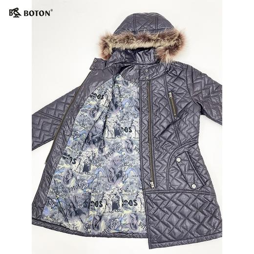 【第2件半价！尾货清仓不退换】波顿女士中长棉褛LJ505 商品图2